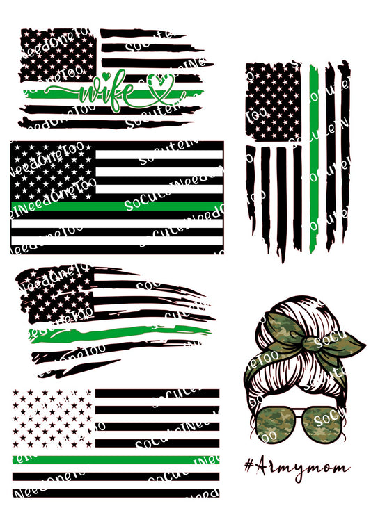 Army_-_Distressed_Flag Waterslide Decals Socuteineedonetoo 