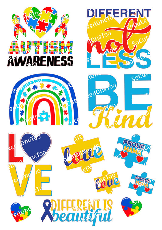 Autism_Awareness_3 Waterslide Decals Socuteineedonetoo