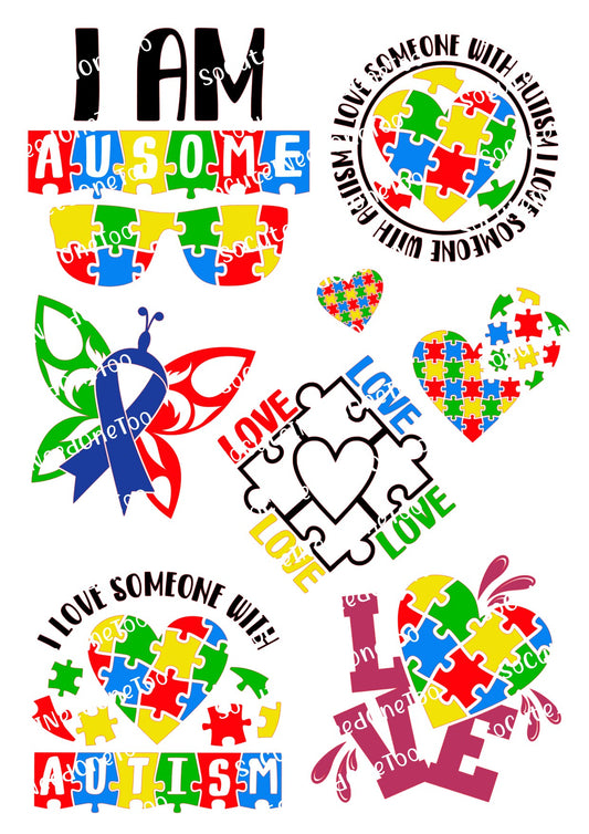 Autism_Awareness_5  Waterslide Decals Socuteineedonetoo