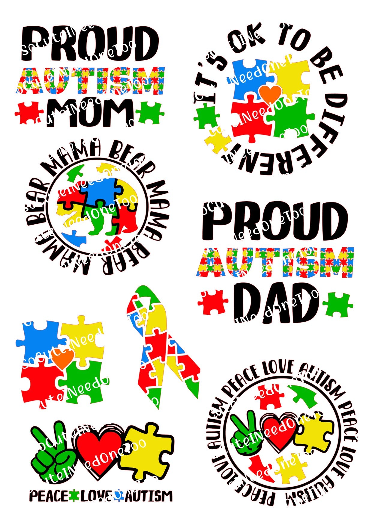 Autism_Awareness_7  Waterslide Decals Socuteineedonetoo