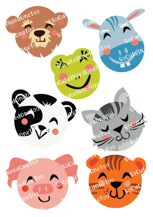 Baby_Animals_1A_Waterslide Decals Socuteineedonetoo