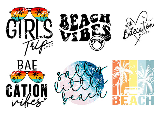 Beach_-_Girls_Trip Waterslide Decals socuteineedonetoo