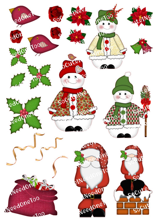 Christmas-7-waterslide-decals