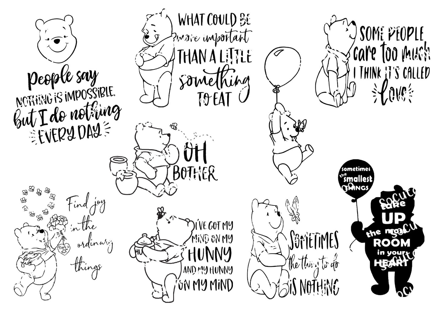 Winnie_the_Pooh_-_C Waterslide Decals SoCuteINeedOneToo