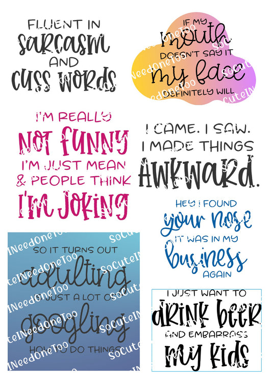 adult-sayings-fluent-in-sarcasm-2-waterslide-decals-socuteineedonetoo