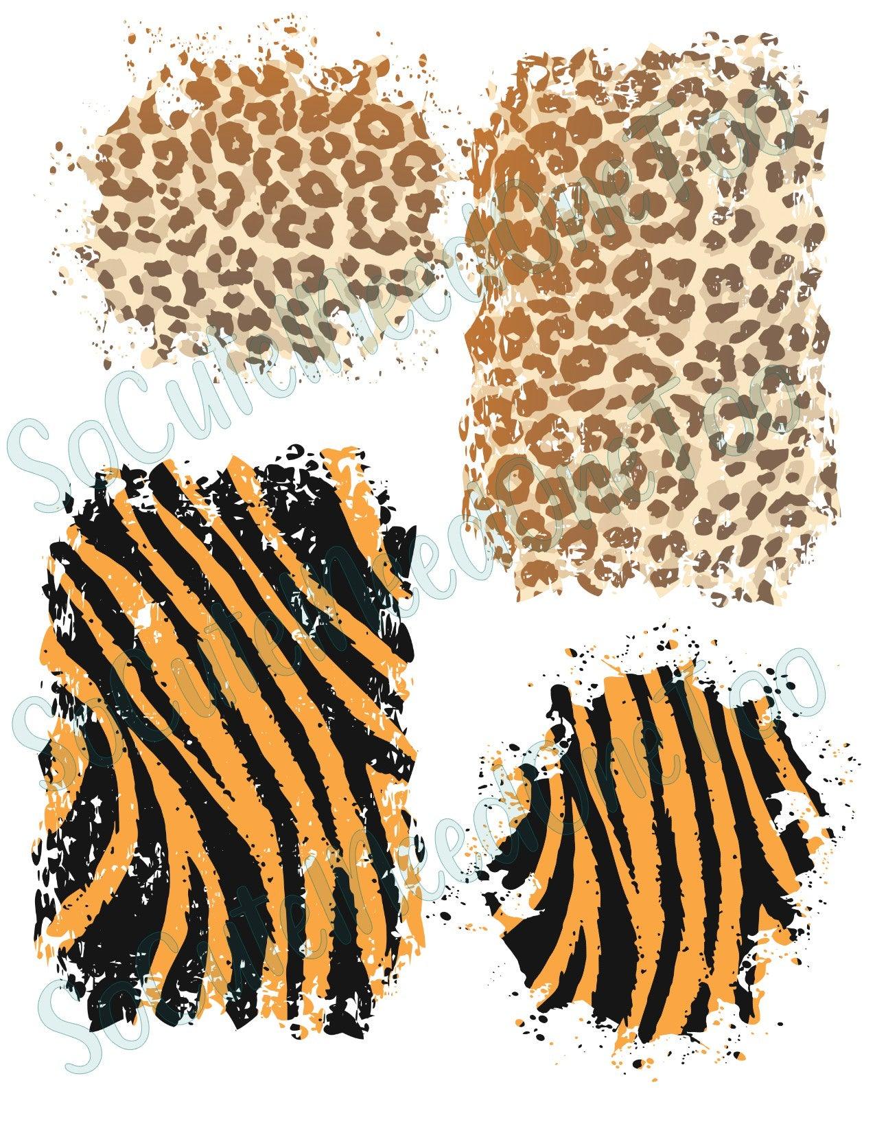 Animal Print Skins #3 Waterslides - SoCuteINeedOneToo