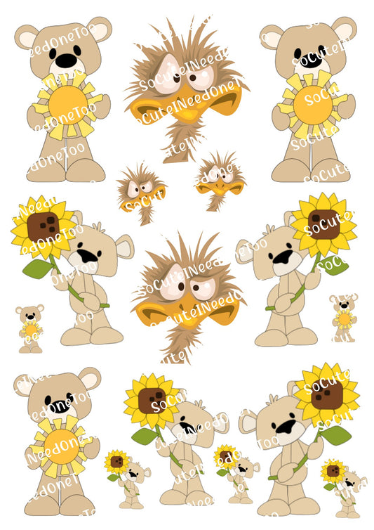bear-and-sunflower-waterslide-decals-socuteineedonetoo