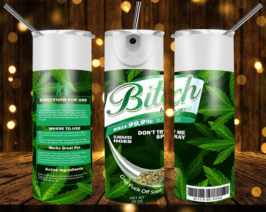 Bitch Lysol & Cannabis Waterslide Wraps - SoCuteINeedOneToo