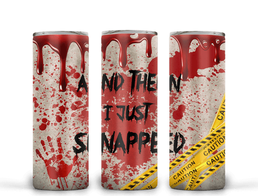 Bloody Selection of Waterslide Wrap - SoCuteINeedOneToo