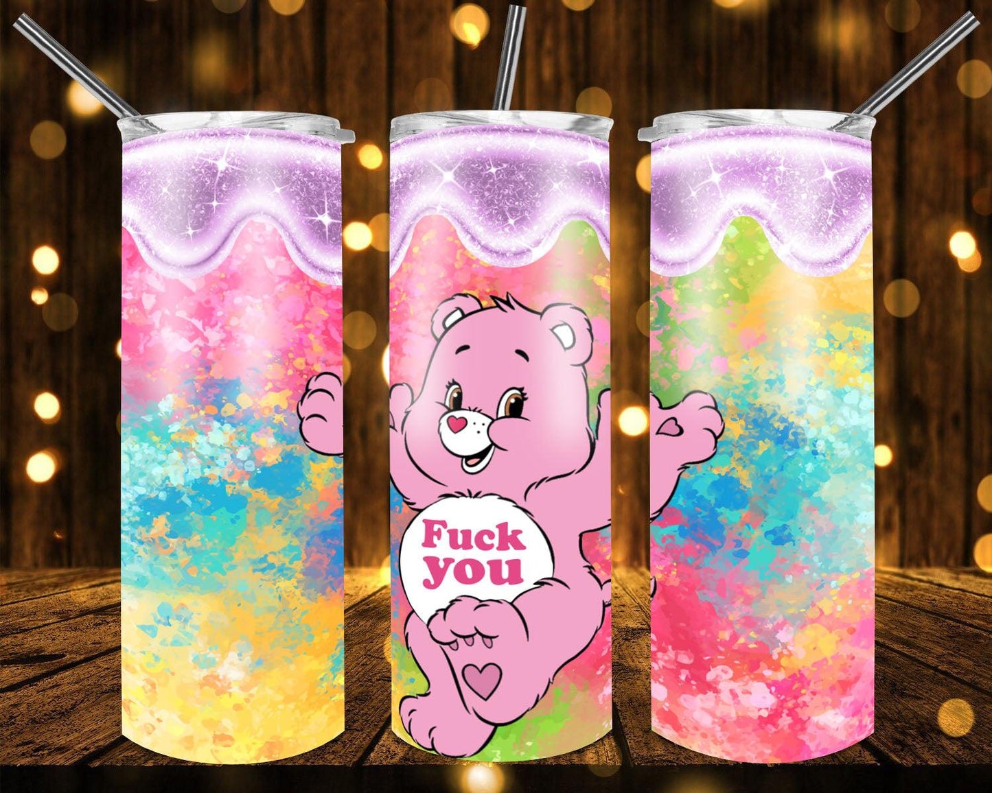 Care Bears - Adult Wrap Waterslides - SoCuteINeedOneToo