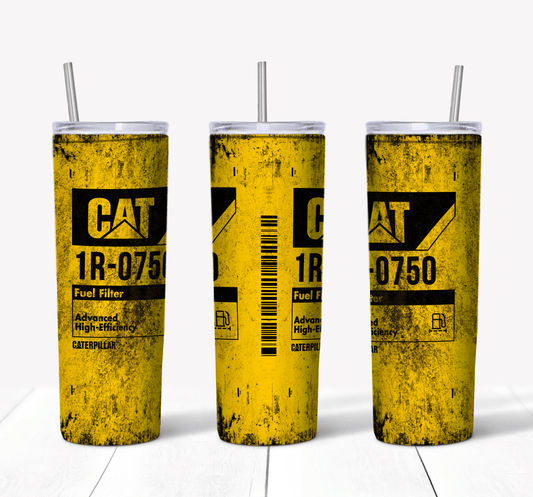 Cat Oil Filter Grunge Wrap - SoCuteINeedOneToo