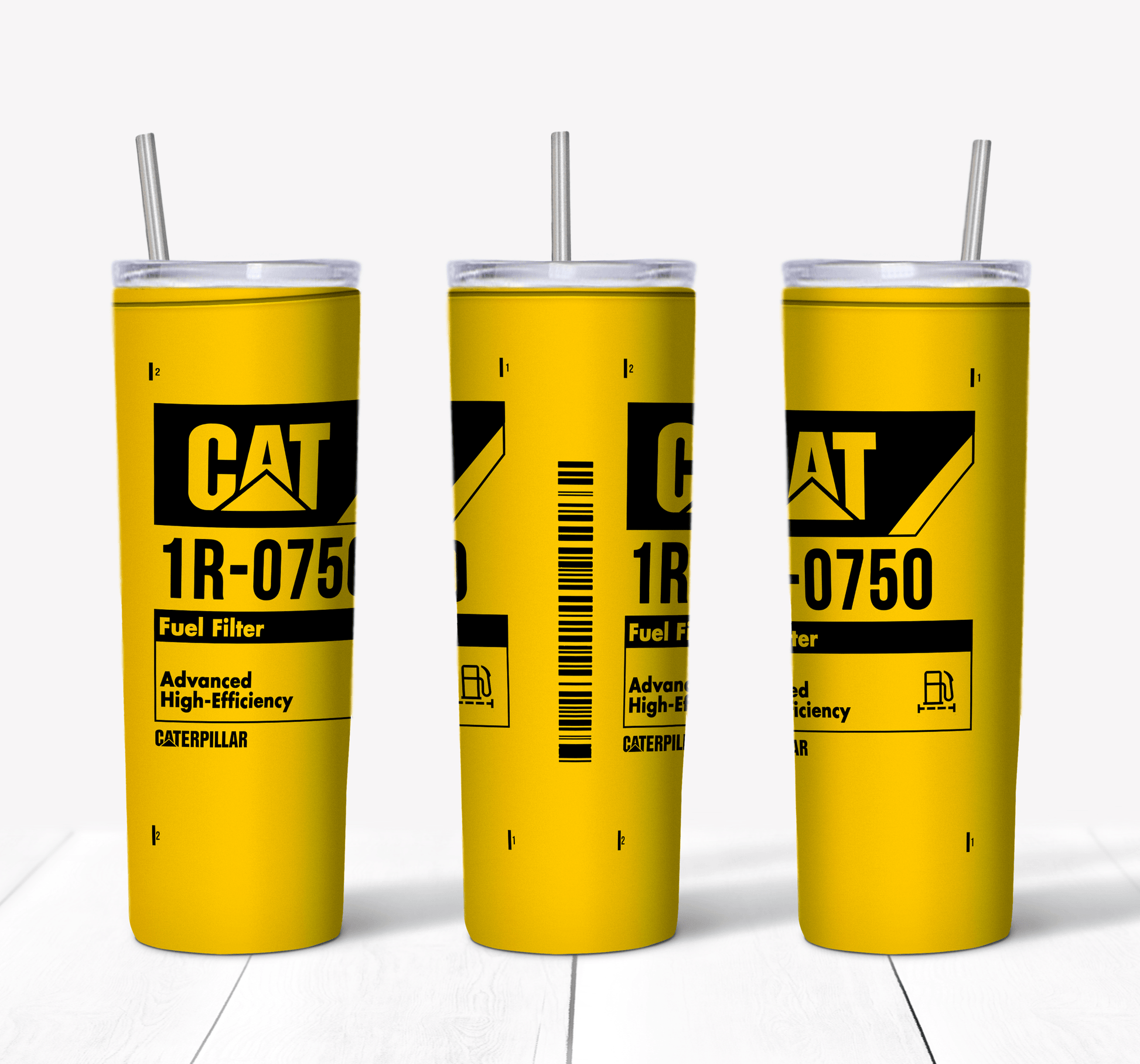 Cat Oil Filter Grunge Wrap - SoCuteINeedOneToo
