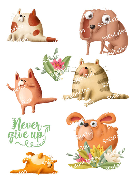 cats-chilling-waterslide-decals-socuteineedonetoo 1