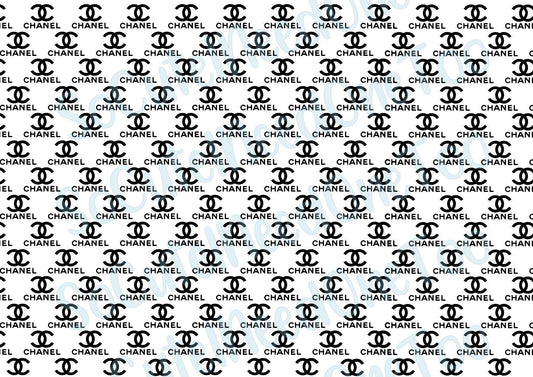 Chanel Skinny Tumbler Waterslide Wrap - SoCuteINeedOneToo
