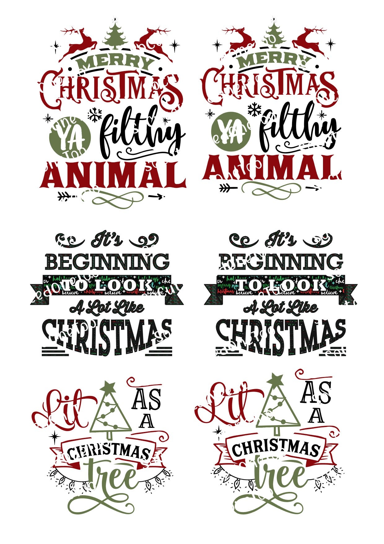 christmas-filthy-animal-waterslide-decals-socuteineedonetoo