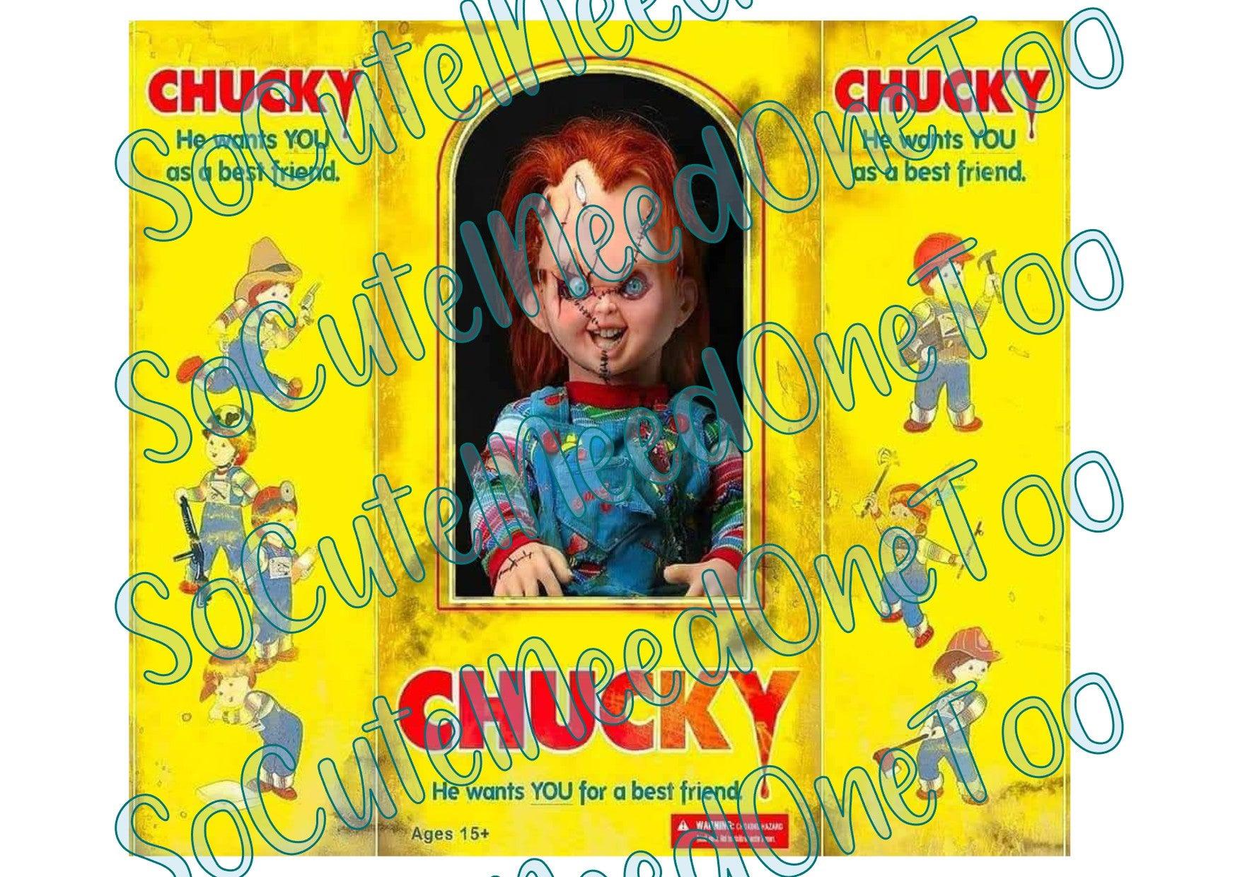 Chucky Waterslide Wrap - SoCuteINeedOneToo