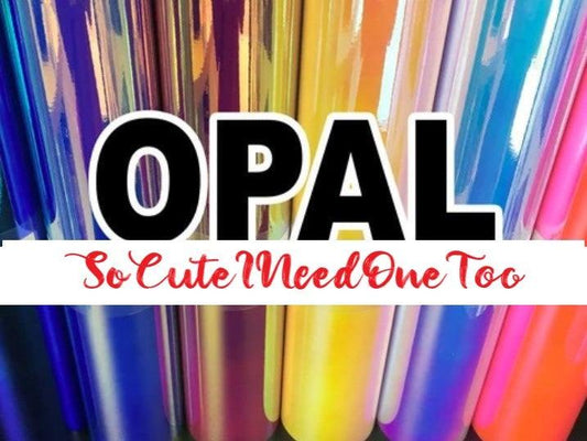 Decals - Specialty Vinyl - Holographic & Metallic Vinyl - SoCuteINeedOneToo