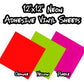 Decals - Specialty Vinyl - Holographic & Metallic Vinyl - SoCuteINeedOneToo