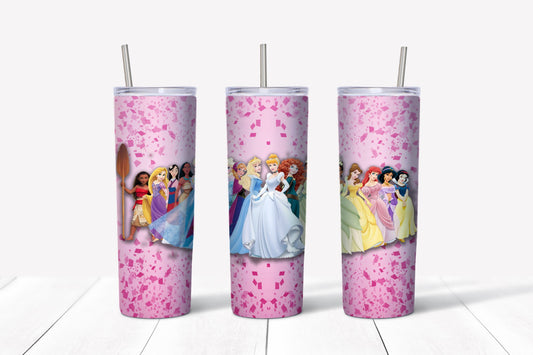 Disney ALBUM Princess WATERSLIDE WRAPS - SoCuteINeedOneToo
