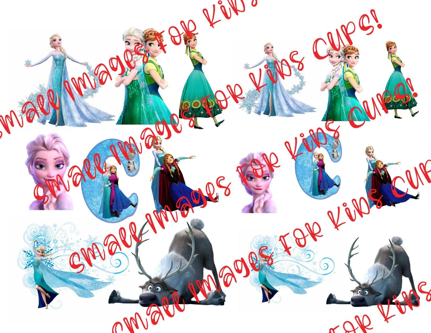 Frozen #2A SMALL KIDS CUP - SoCuteINeedOneToo