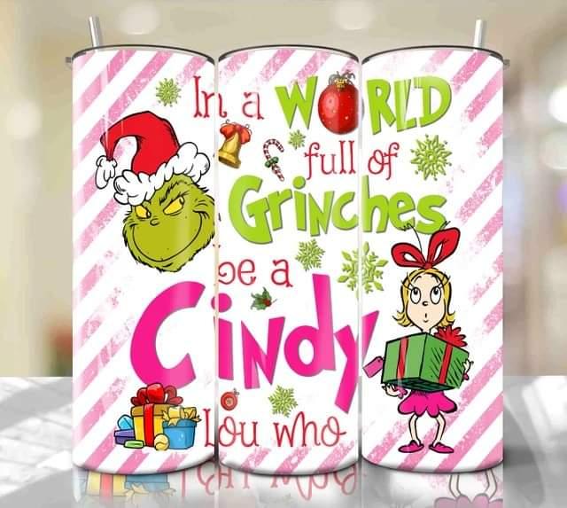 Grinch Christmas Waterslide Wrap Collection A - SoCuteINeedOneToo