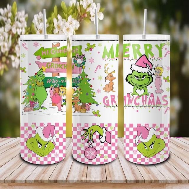 Grinch Christmas Waterslide Wrap Collection A