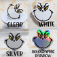 Grinch's Face Stickers - 3 Sizes Available - SoCuteINeedOneToo