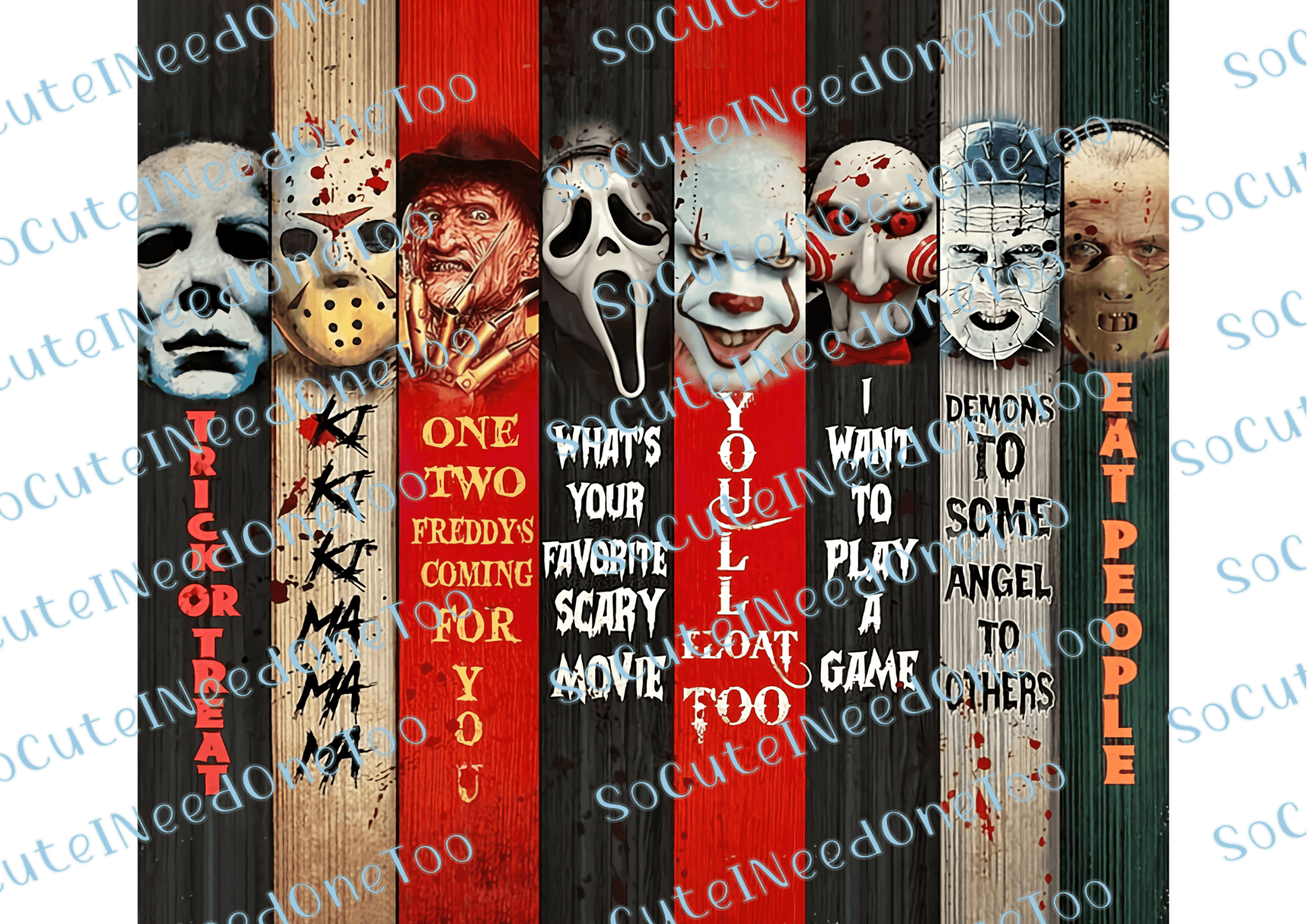 Halloween Horror Album of Wraps #1 - SoCuteINeedOneToo