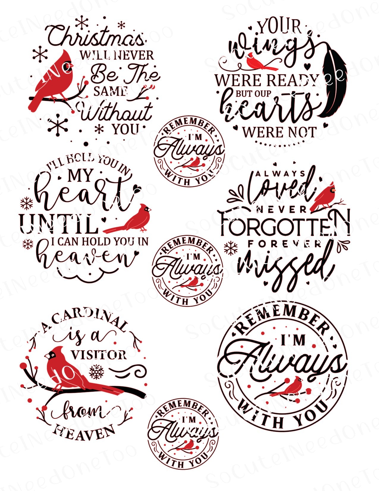heaven-ornaments-3-x-3 waterslide decals