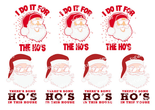 Ho's In the House #2 Waterslide Decals