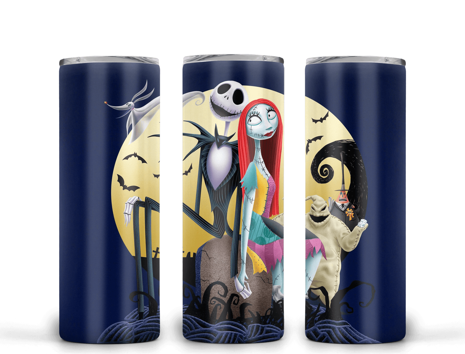 Jack & Sally 14.1 (NMBC) Waterslide Wrap - SoCuteINeedOneToo