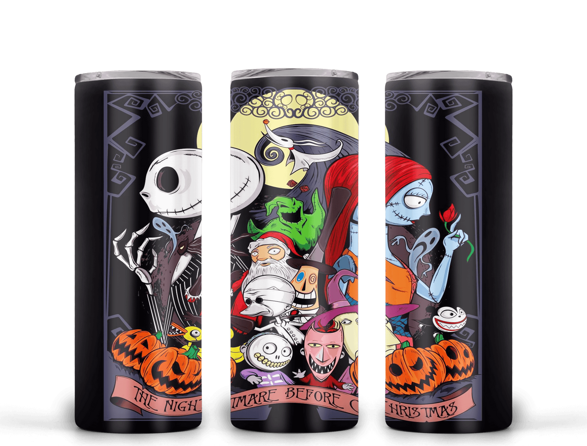 Jack & Sally 8.1 (NMBC) Waterslide Wrap - SoCuteINeedOneToo