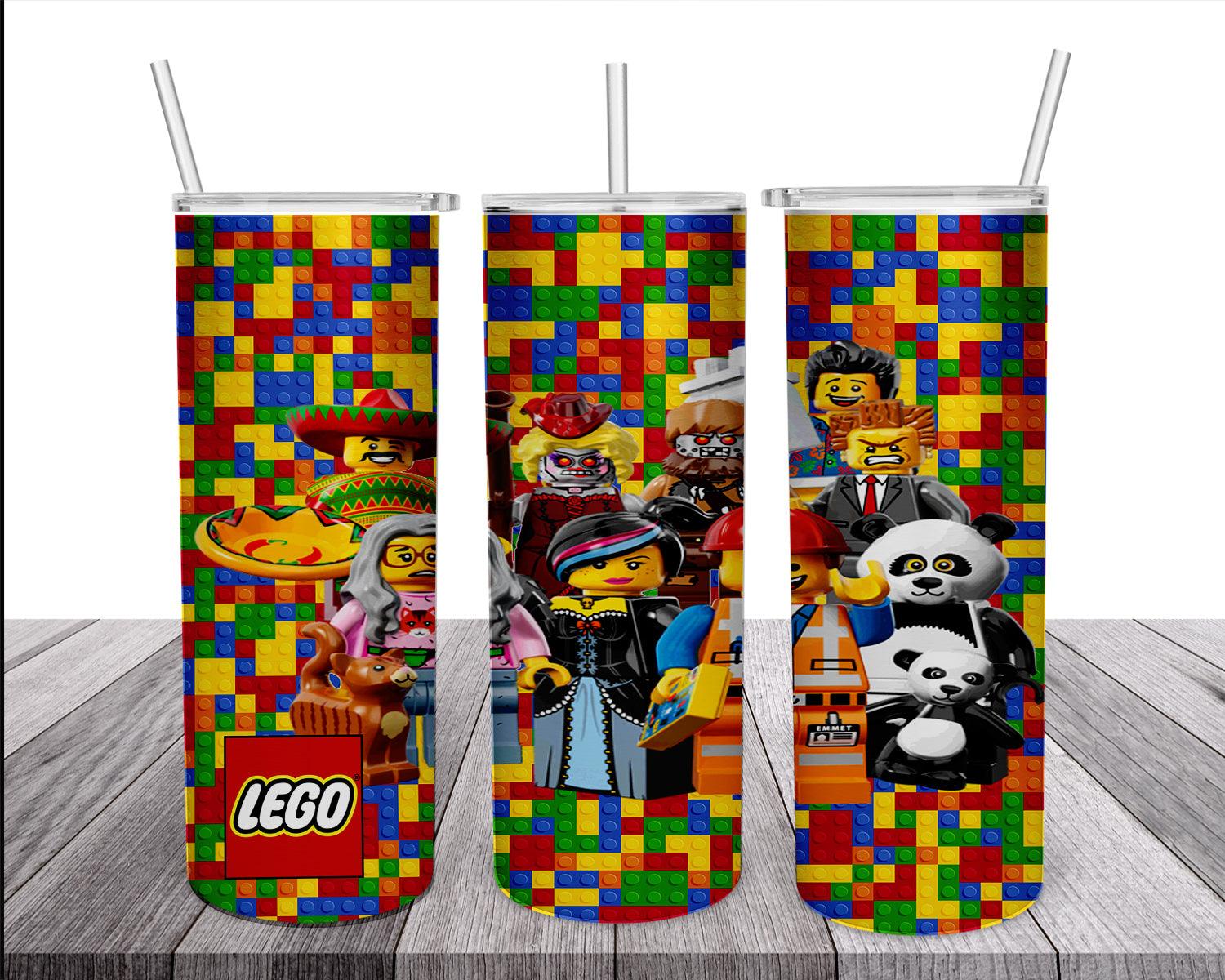 Legos Superheros Waterslide Wraps - SoCuteINeedOneToo