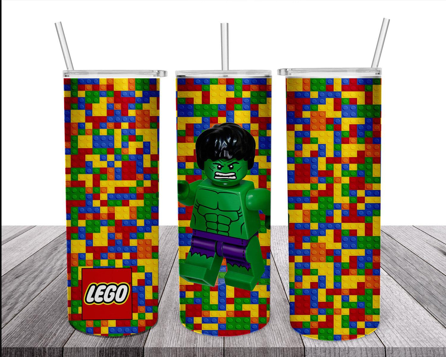 Legos Superheros Waterslide Wraps - SoCuteINeedOneToo