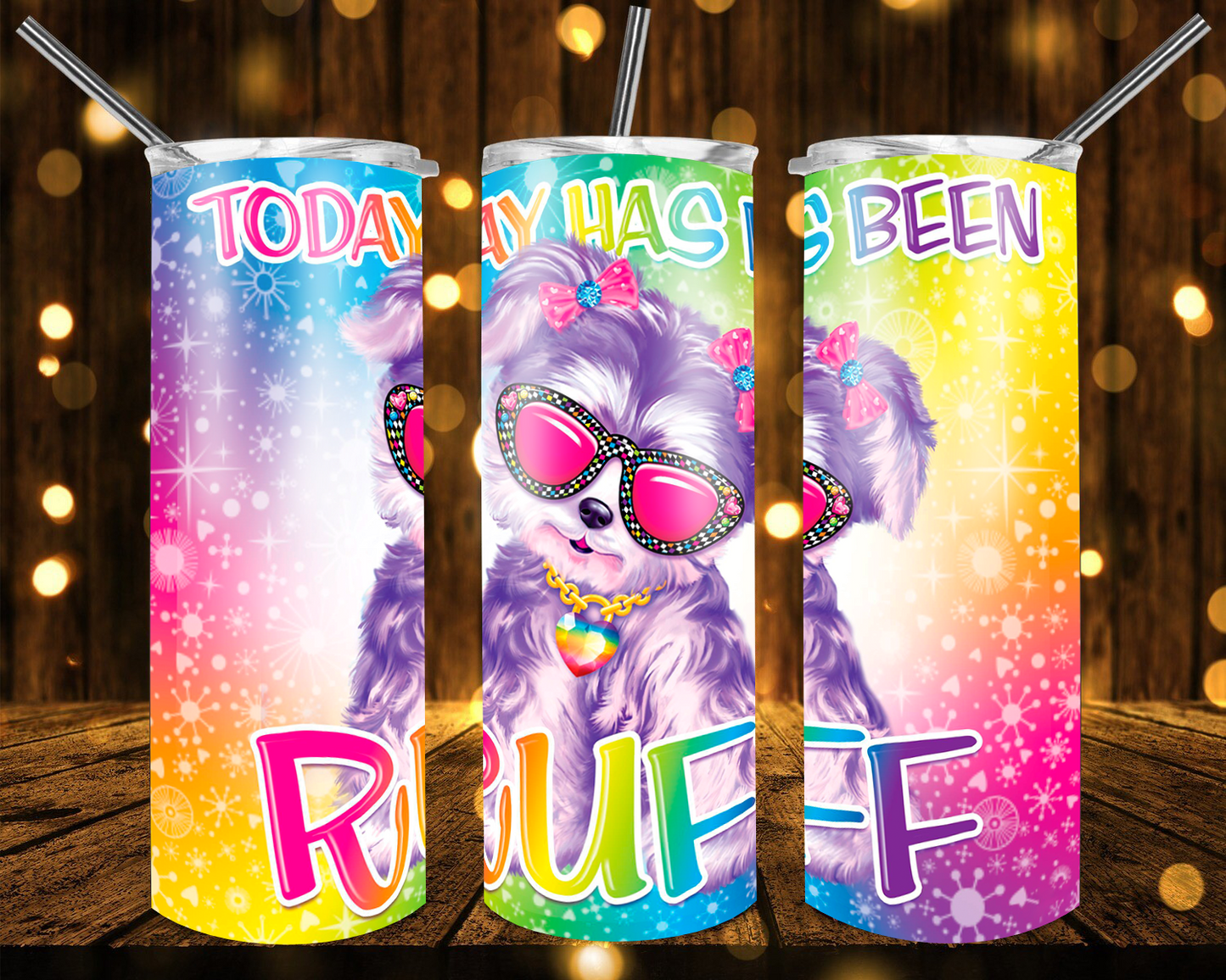 Lisa Frank Waterslide Wraps - SoCuteINeedOneToo