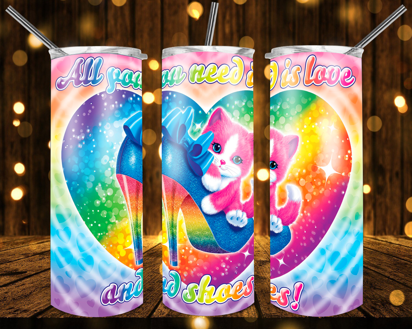 Lisa Frank Waterslide Wraps - SoCuteINeedOneToo