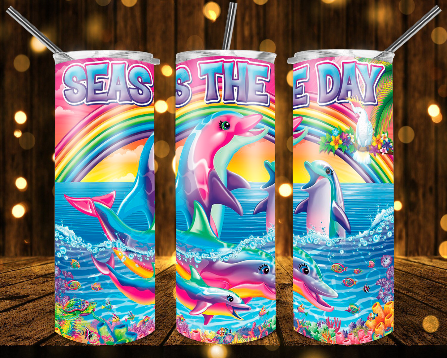 Lisa Frank Waterslide Wraps - SoCuteINeedOneToo