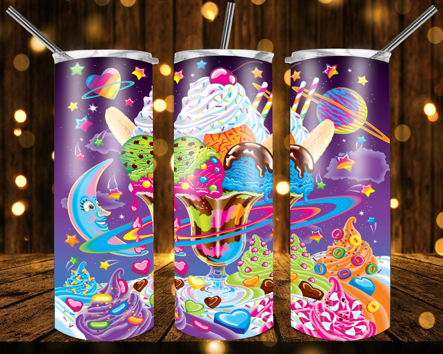 Lisa Frank Waterslide Wraps - SoCuteINeedOneToo