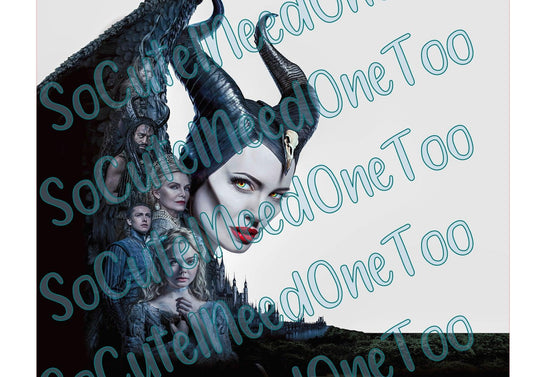 Maleficent Waterslide wrap - SoCuteINeedOneToo