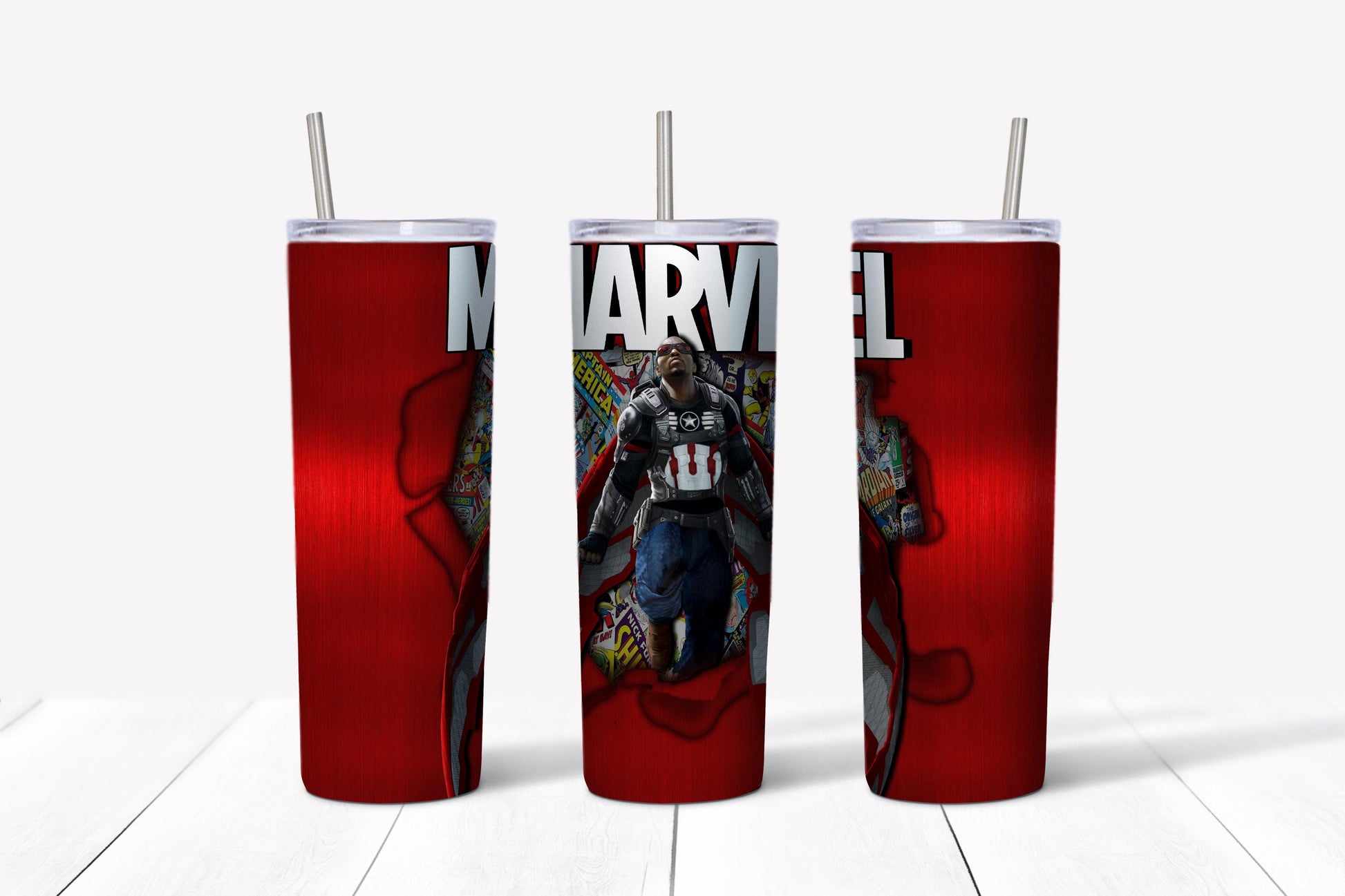 Marvel ALBUM of WATERSLIDE WRAPS - SoCuteINeedOneToo
