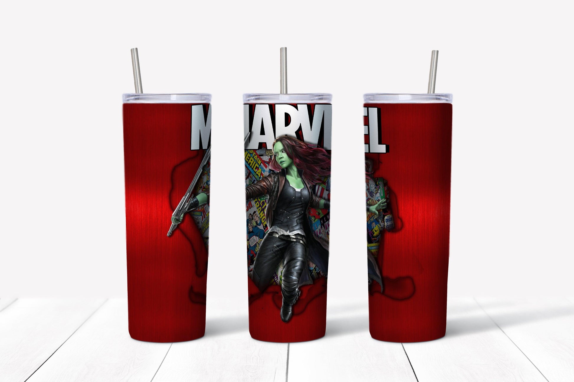 Marvel ALBUM of WATERSLIDE WRAPS - SoCuteINeedOneToo