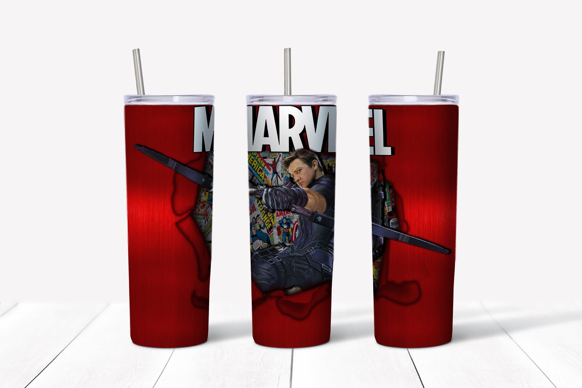 Marvel ALBUM of WATERSLIDE WRAPS - SoCuteINeedOneToo