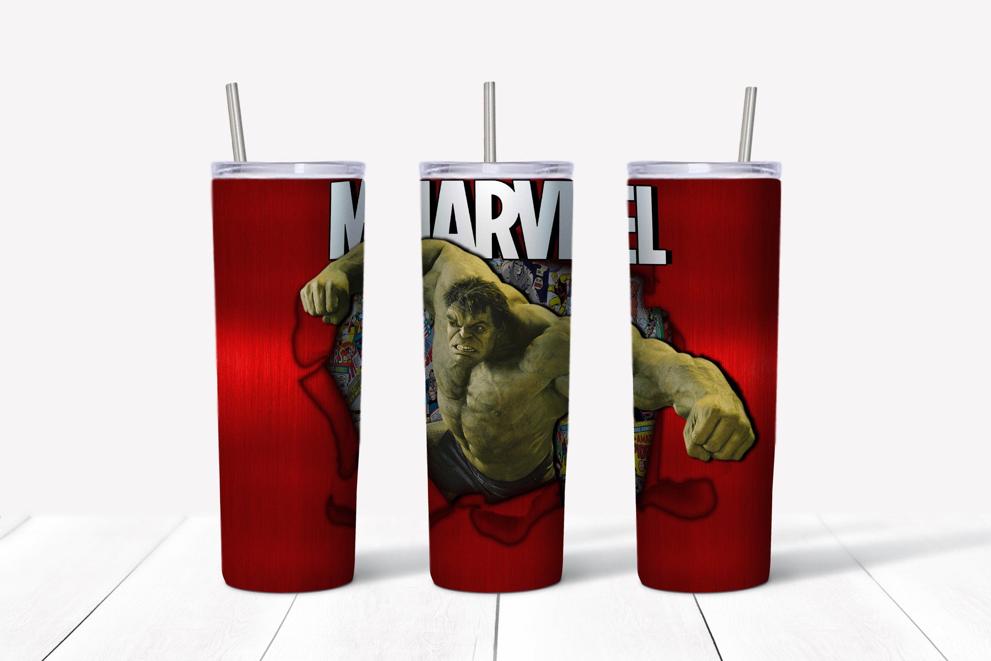 Marvel ALBUM of WATERSLIDE WRAPS - SoCuteINeedOneToo