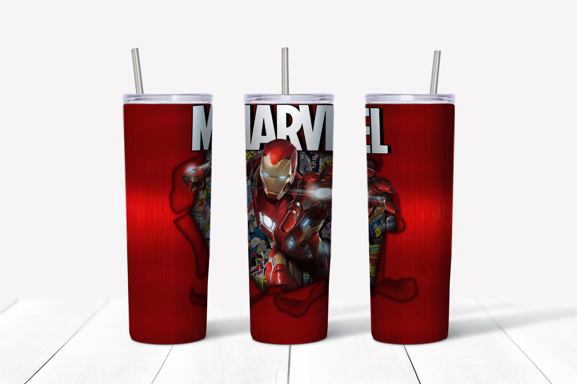 Marvel ALBUM of WATERSLIDE WRAPS - SoCuteINeedOneToo