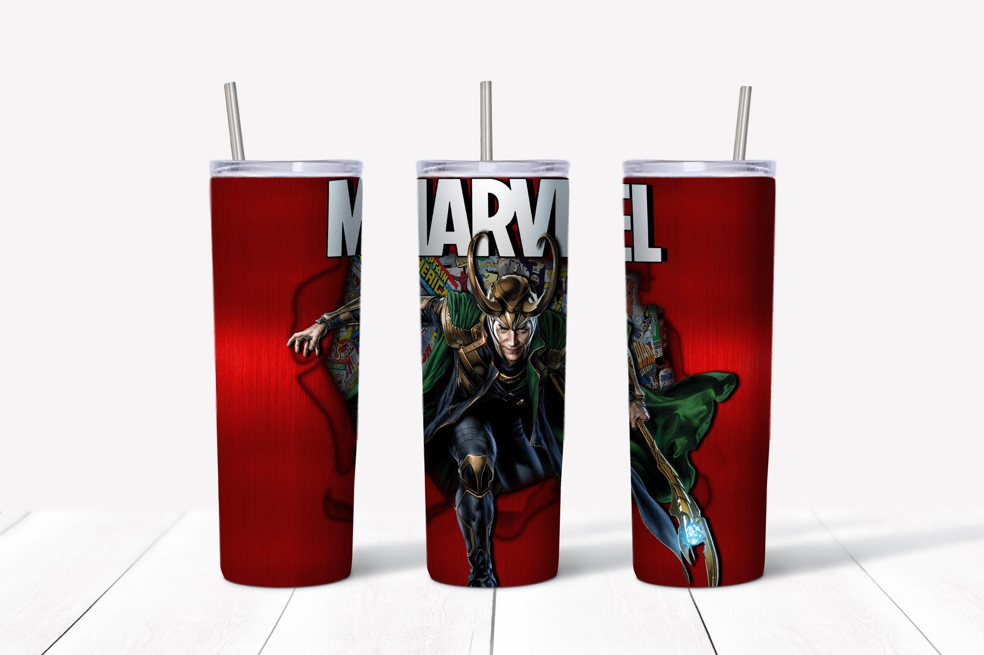 Marvel ALBUM of WATERSLIDE WRAPS - SoCuteINeedOneToo