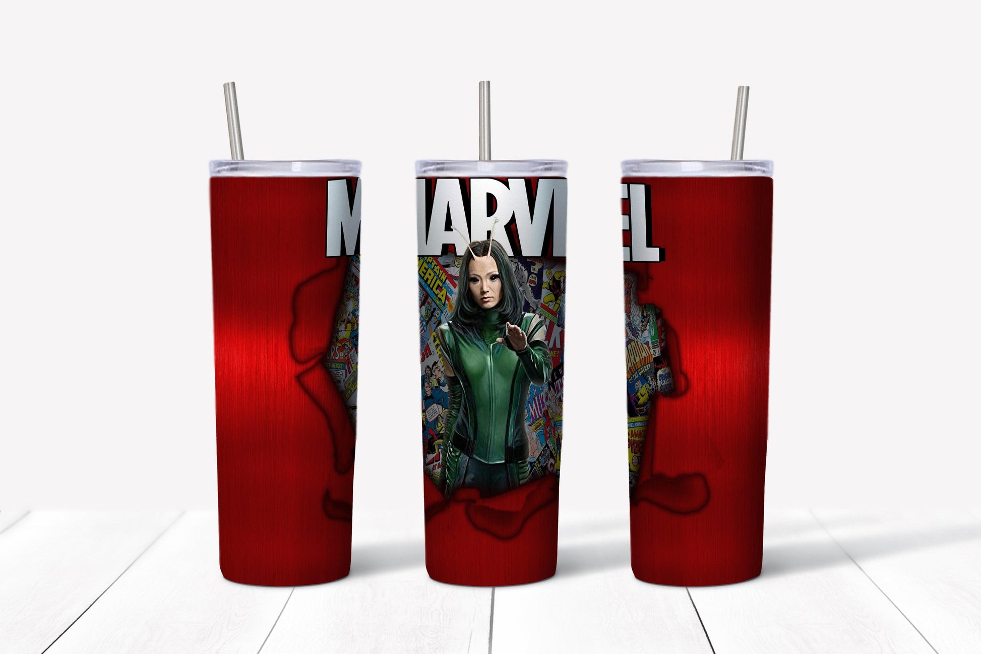 Marvel ALBUM of WATERSLIDE WRAPS - SoCuteINeedOneToo
