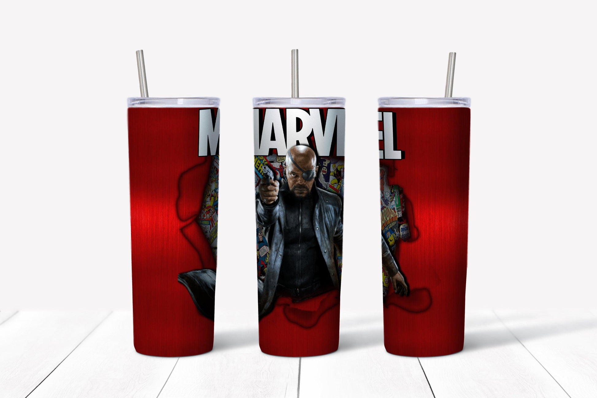 Marvel ALBUM of WATERSLIDE WRAPS - SoCuteINeedOneToo