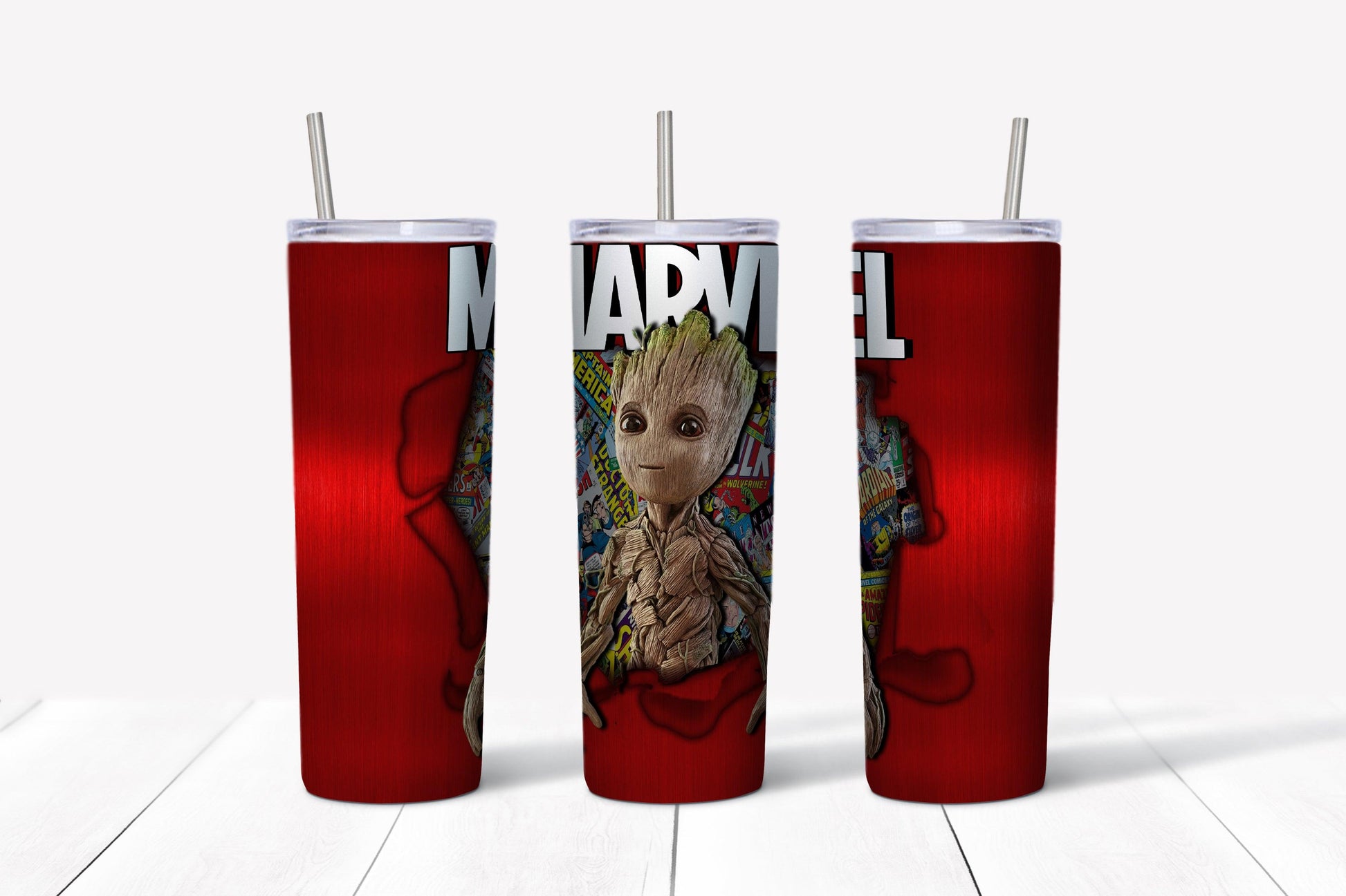 Marvel ALBUM of WATERSLIDE WRAPS - SoCuteINeedOneToo