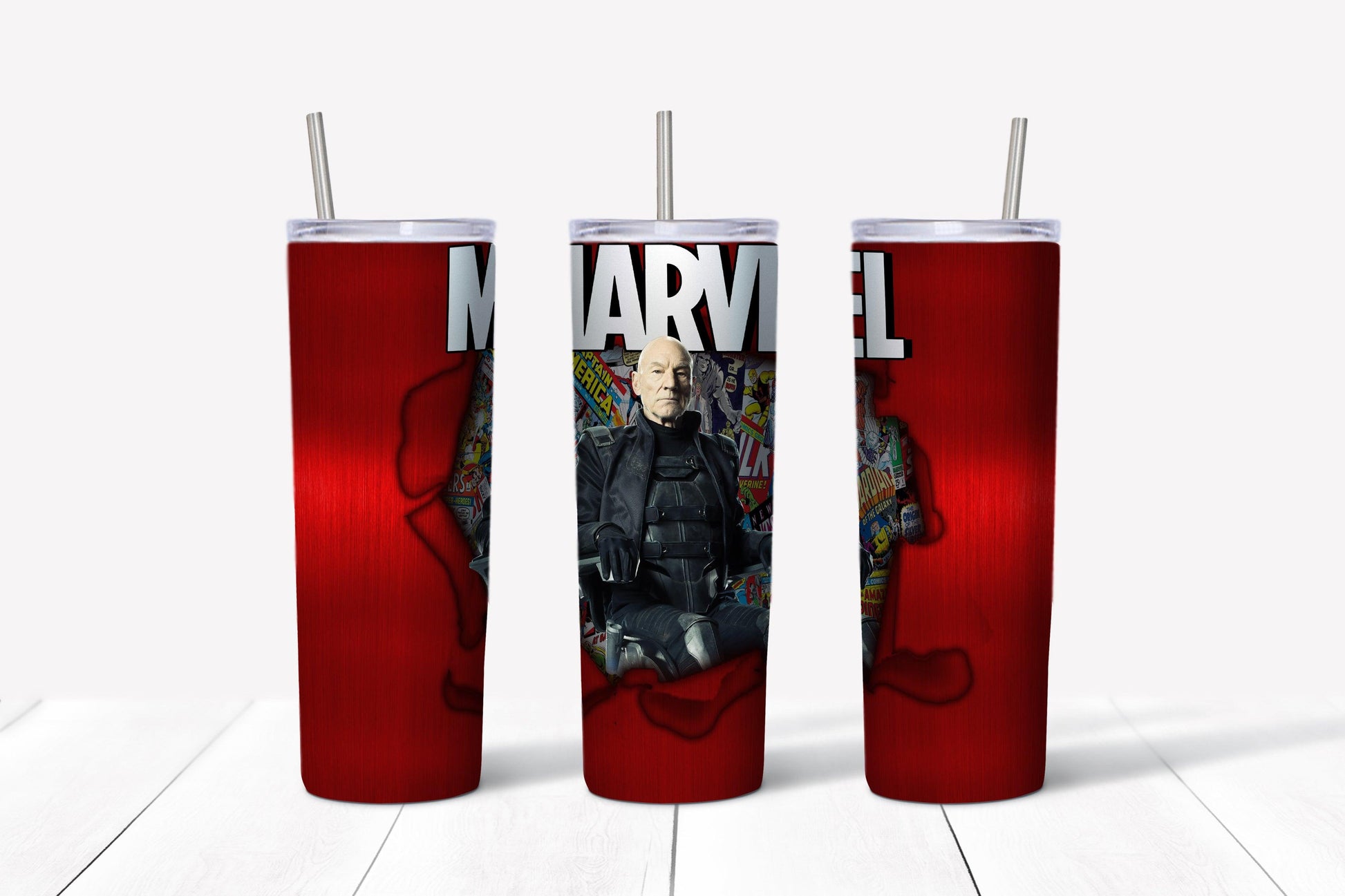 Marvel ALBUM of WATERSLIDE WRAPS - SoCuteINeedOneToo
