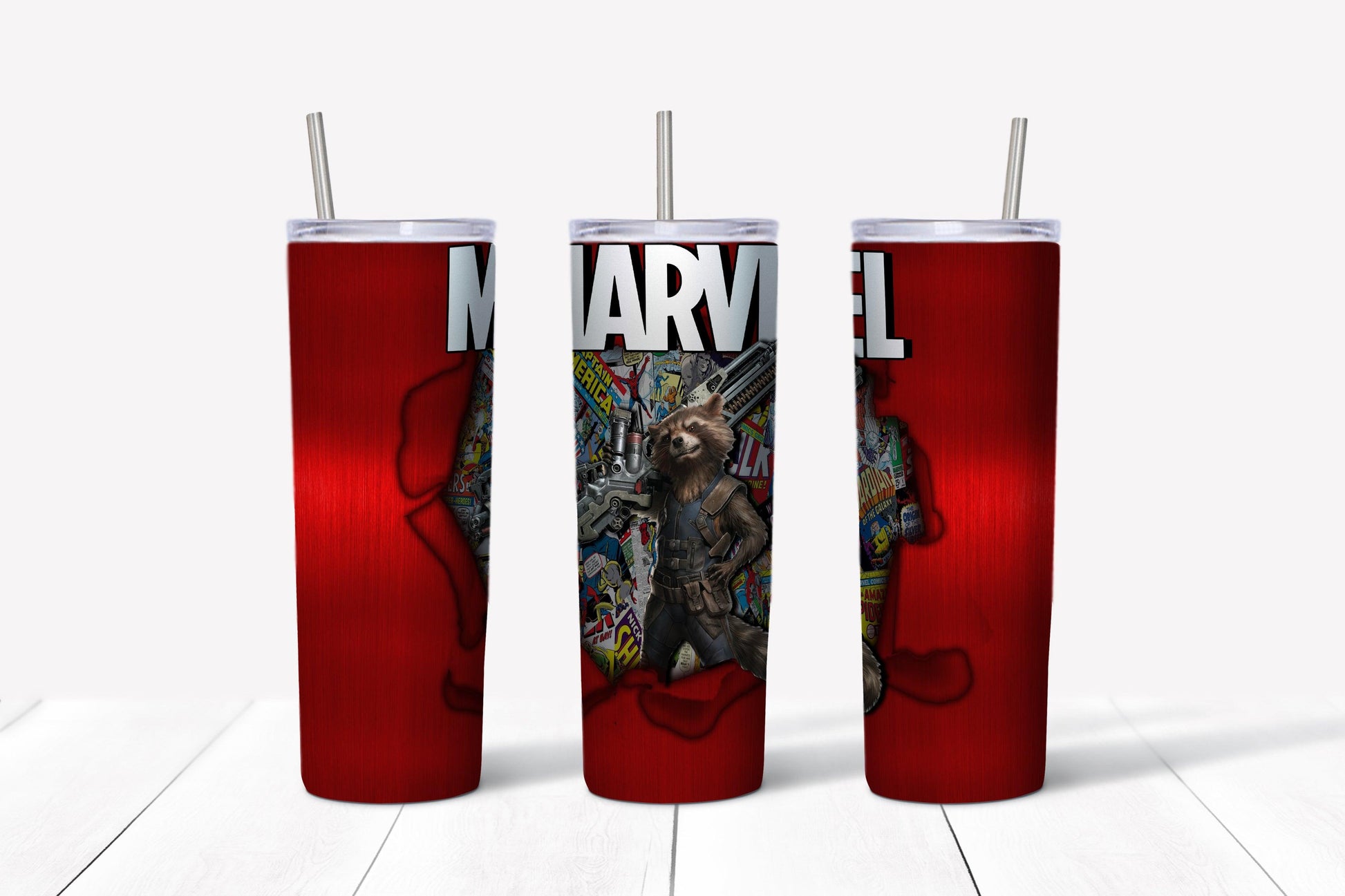 Marvel ALBUM of WATERSLIDE WRAPS - SoCuteINeedOneToo